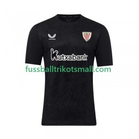 Fußballtrikots Athletic Bilbao Torwart 2025-2026 Kurzarm Heimtrikotsatz kaufen